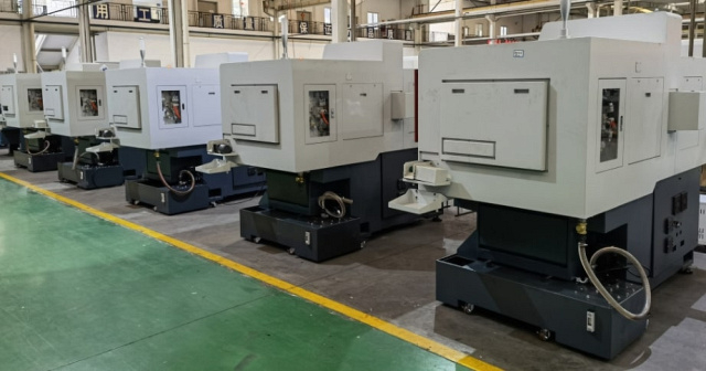 Автомат продольного точения IRONMAC ISL-12S