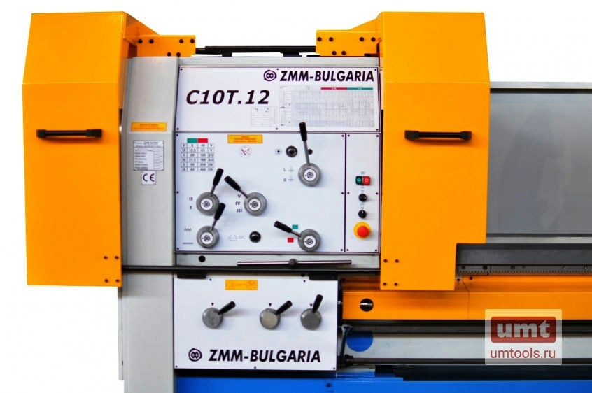 Универсальный токарно-винторезный станок Zmm Bulgaria Sliven C10TS.10