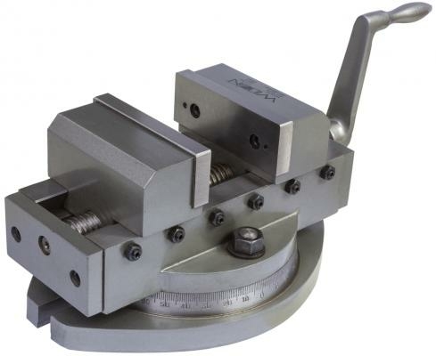 Тиски станочные, самоцентрирующие, прецизионные SCV/SP-100