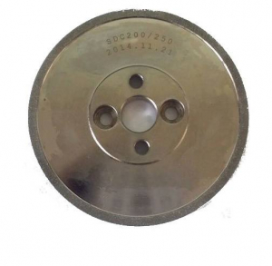 Диск для заточки фрез по спирали из твердого сплава SDC200