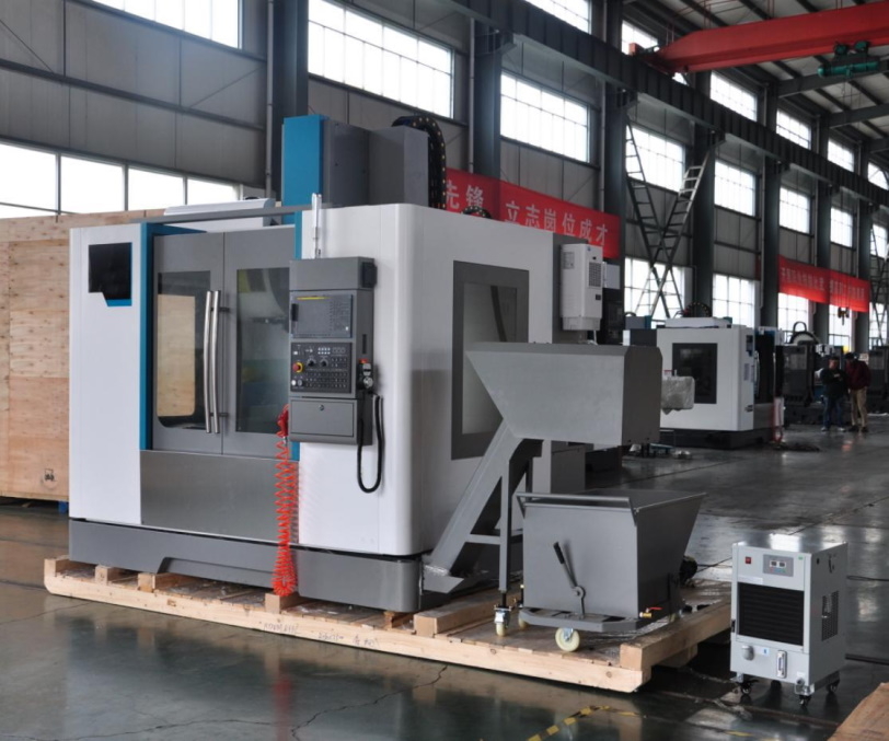 Фрезерный станок 3-х осевой MetalCraft VMC855 с ЧПУ Fanuc 0i Mf(5) Plus (VMC855.F.11/15.10.20.P)