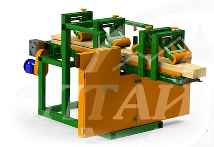 Станок ленточнопильный делительный для распиловки лафета и бруса СД1М