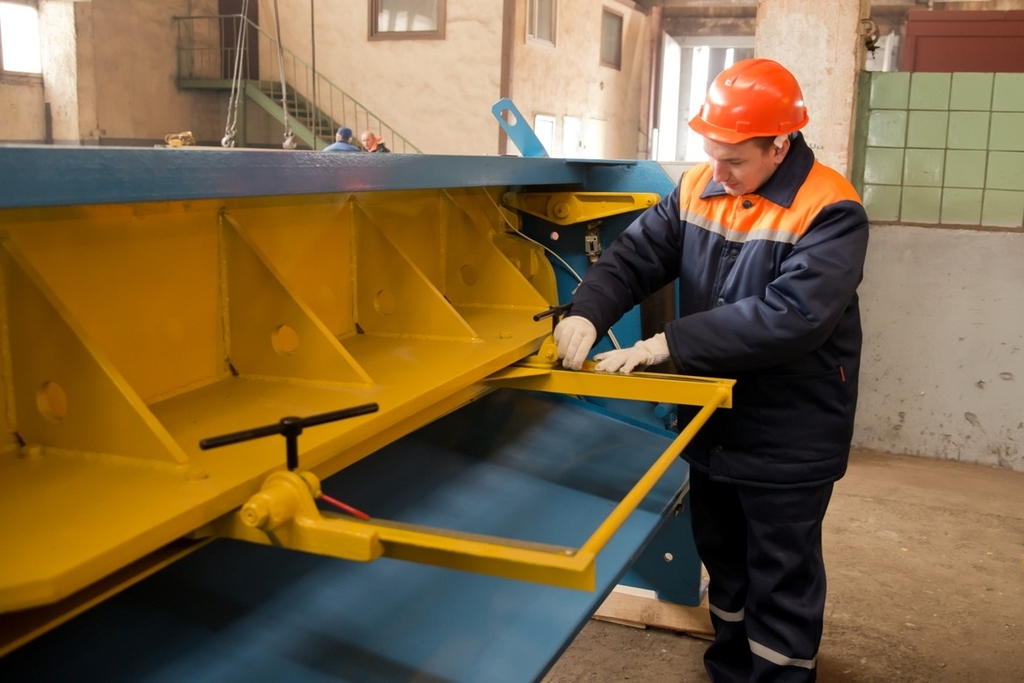 Ножницы гильотинные механические СТД-9А