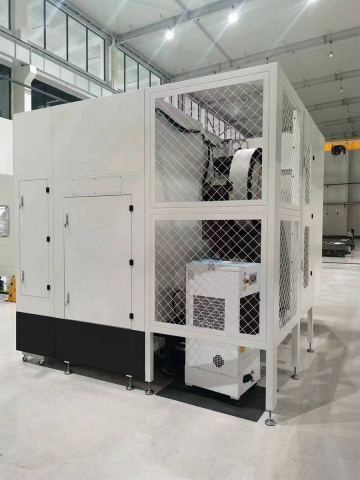 Горизонтально-фрезерный центр IRONMAC IHM-500 APC