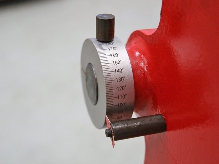 Сегментный листогиб РВВ 1270/2SH