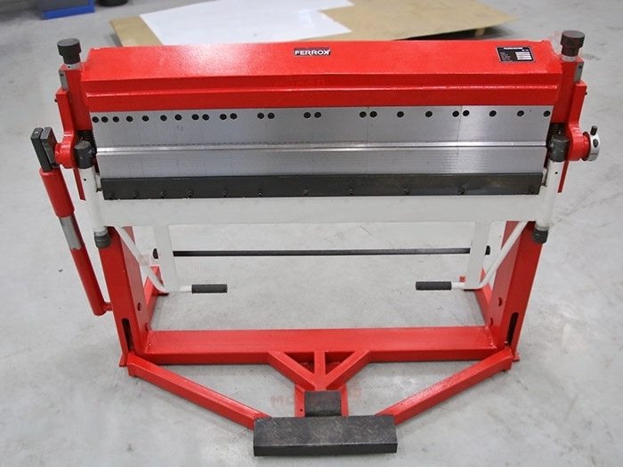 Сегментный листогиб РВВ 1270/2SH