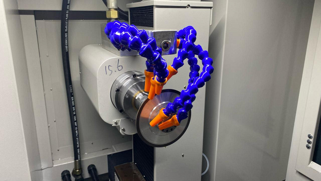 Станок для заточки и производства концевого инструмента IRONMAC TURBO 520