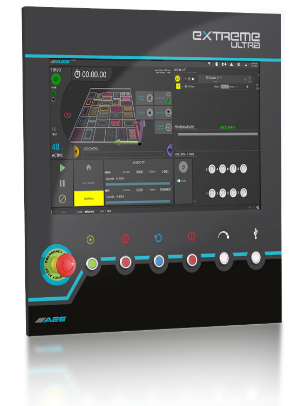 Автоматическая фрезерно-сверлильная линия AES RAPTOR LINE