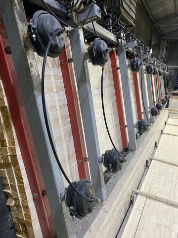 Пресс гидравлический для бруса IRONMAC Press 150/3HP