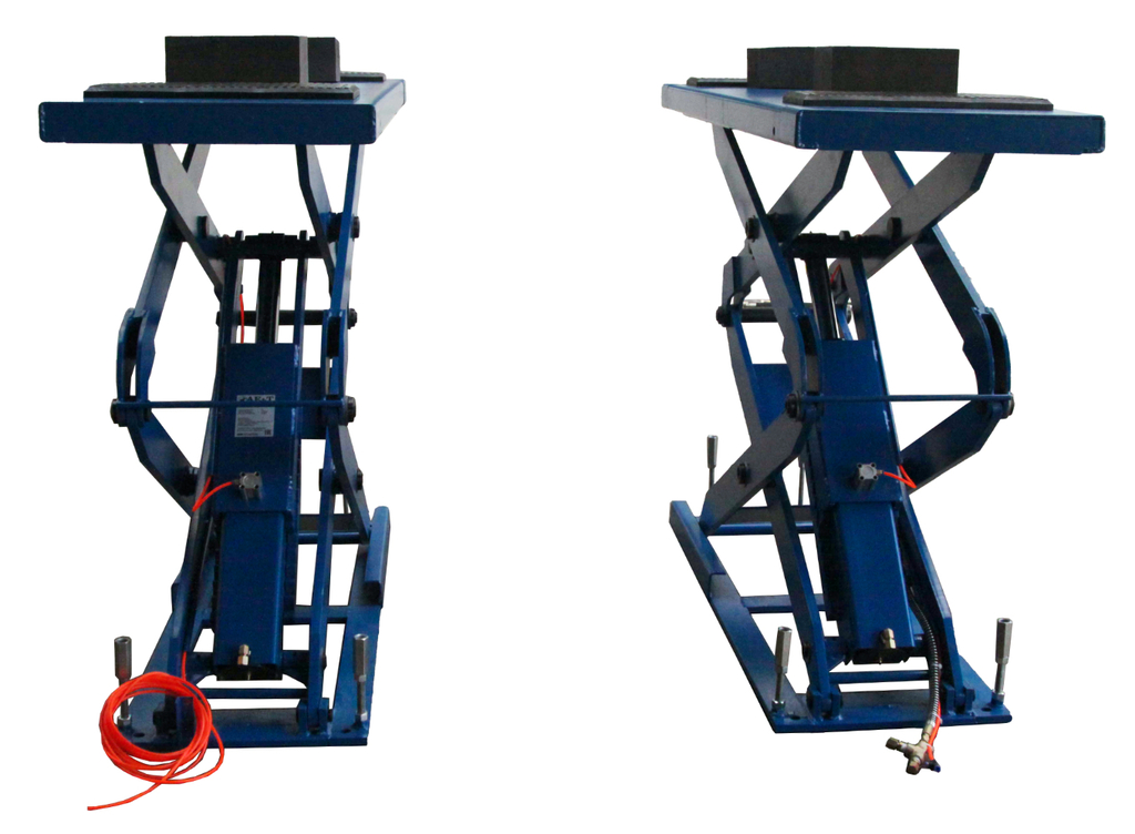 Подъемник ножничный F6105 AE&T (220В)