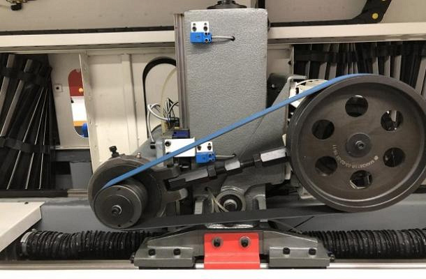 Шипорезный станок c ЧПУ для овального шипа QUADRO YRT-100 CNC