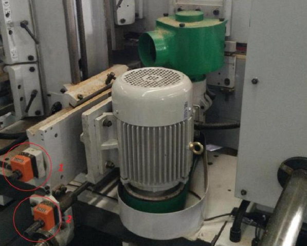 Шипорезный станок двусторонний Beaver 6026E