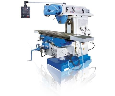 Широкоуниверсальный фрезерный станок Weida X6436 с УЦИ