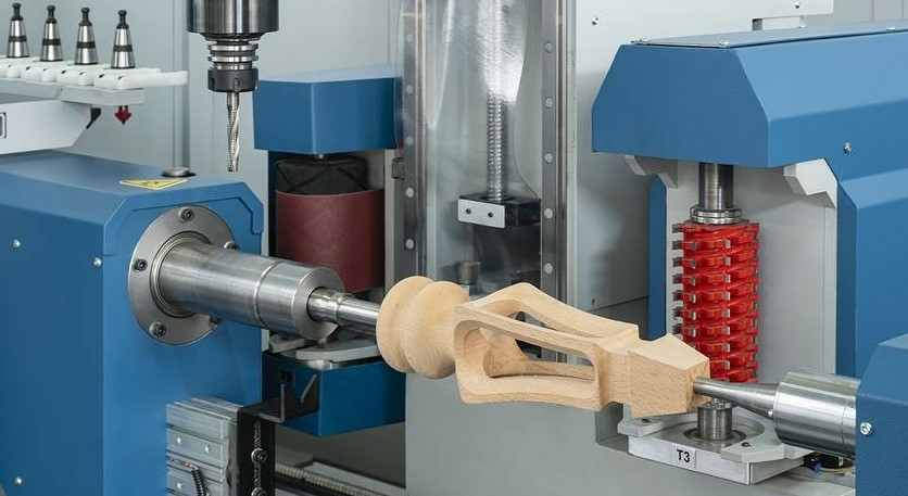 Пятиосевой токарный центр с ЧПУ NESTO ULTRA