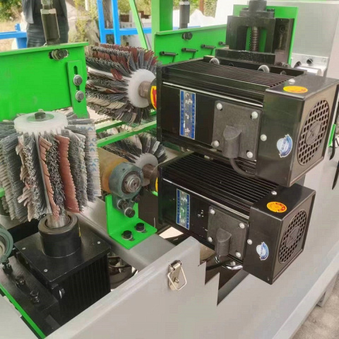 Шлифовальный станок для погонажных изделий EcoWood LITE X2W4