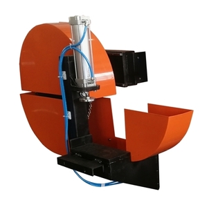 Торцовочный узел с пневмоподачей