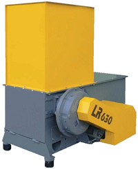 LR630 - Шредер для измельчения древесных отходов (Размер загрузочного бункера 624 x 792 мм) Австрия
