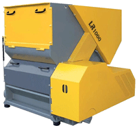 LR1000 - Шредер для измельчения древесных отходов (Размер загрузочного бункера 1000 x 1050 мм ) Австрия