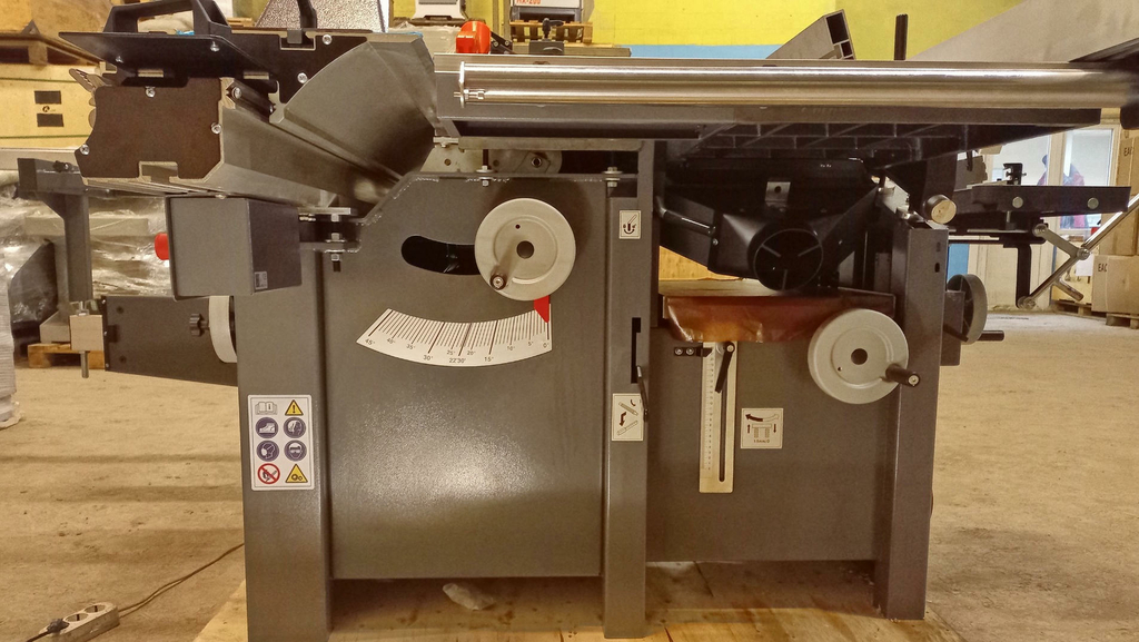 Фуговально-рейсмусовый станок Ltt ML 333