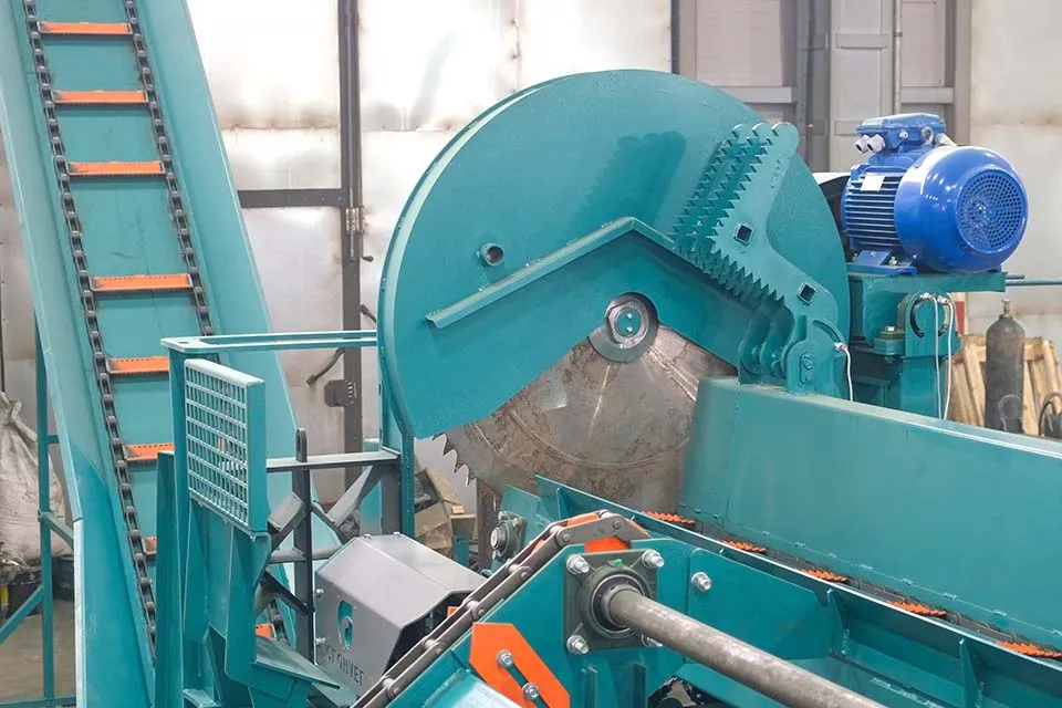 Дровокольно-распиловочный станок CRONVER DL 1250