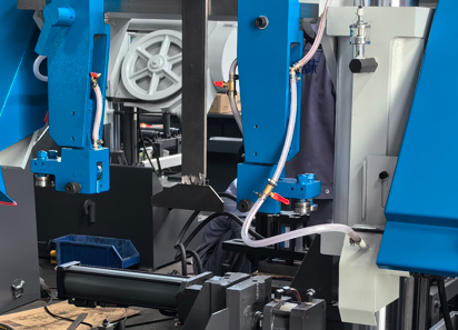 Ленточнопильный станок MetalTec MBS 330/50 CH (угол 90°)