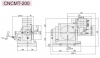 Двухосевой поворотный стол с ручным наклоном CNCMT-200 GSA+