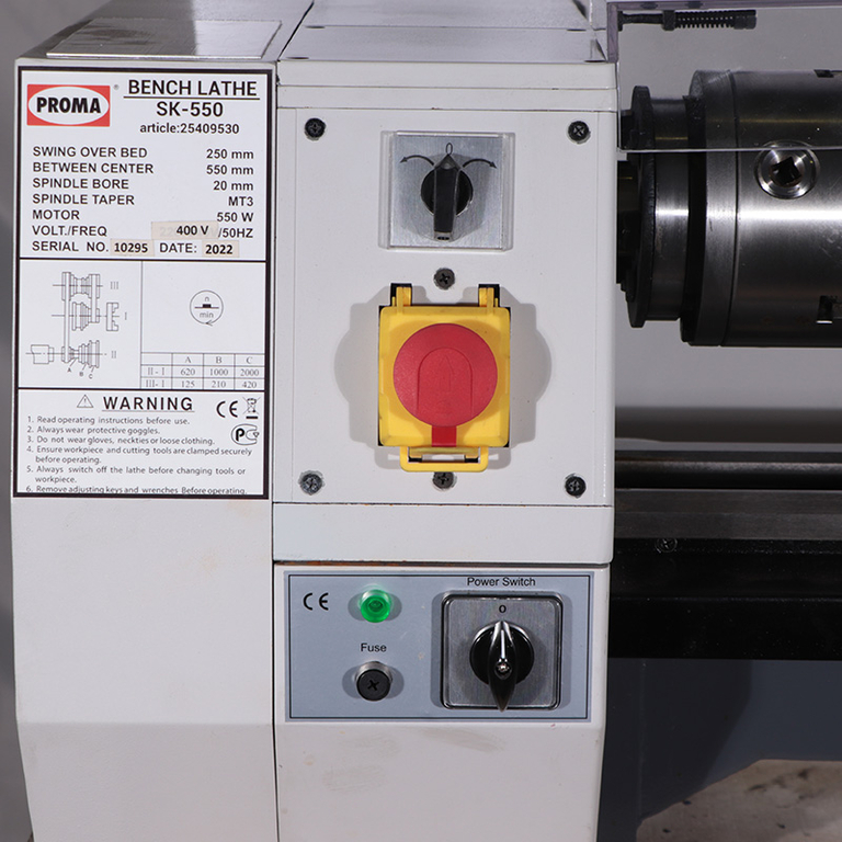 Комбинированный токарный станок Proma SK-550