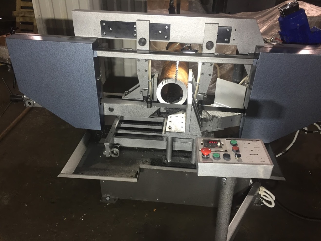 Маятниковый ленточнопильный станок Флагман СЛ-320Н