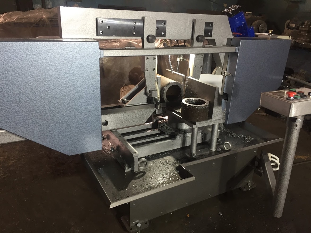 Маятниковый ленточнопильный станок Флагман СЛ-320Н