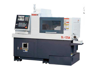 Токарный станок продольного точения SL-125A с ЧПУ