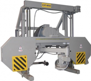 Пилорама ленточная горизонтальная СЛГ-80В