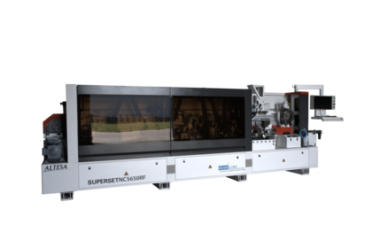 Кромкооблицовочный автоматический станок ALTESA SUPERSET NC 5650RF SERVO