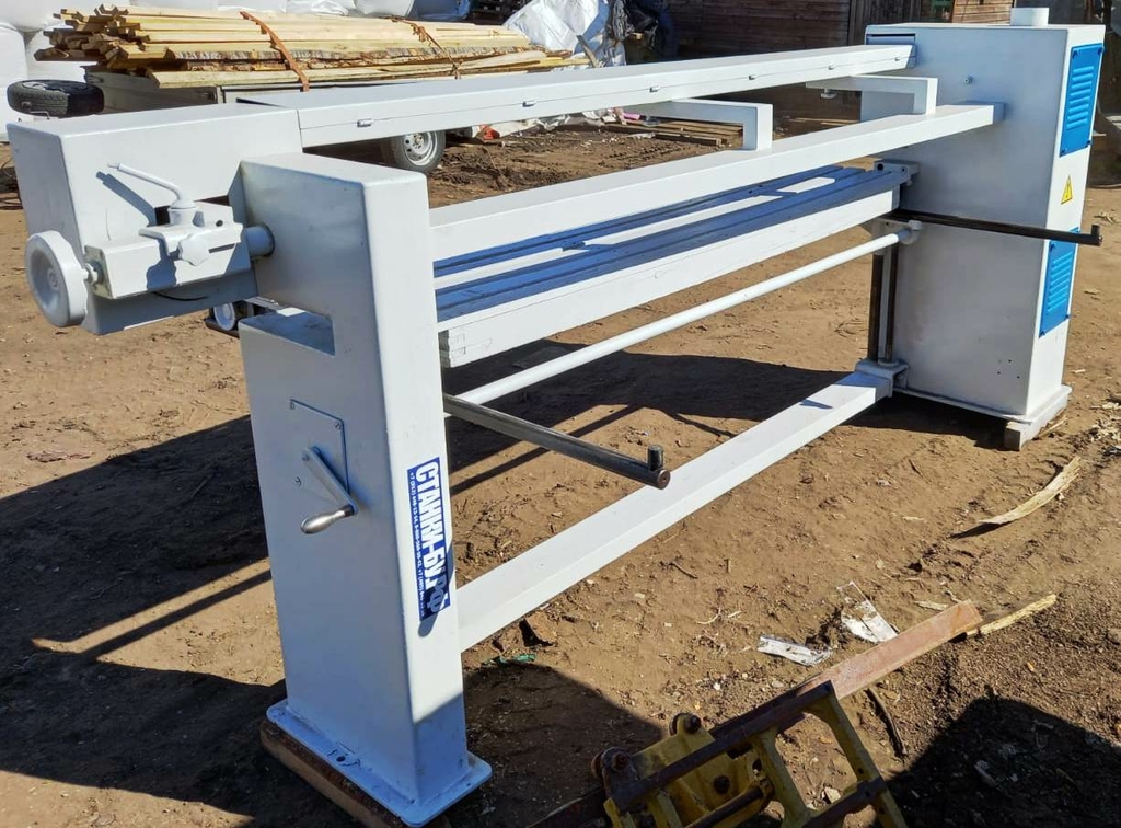 Ленточно шлифовальный станок ШЛПС б/у, L=2000мм