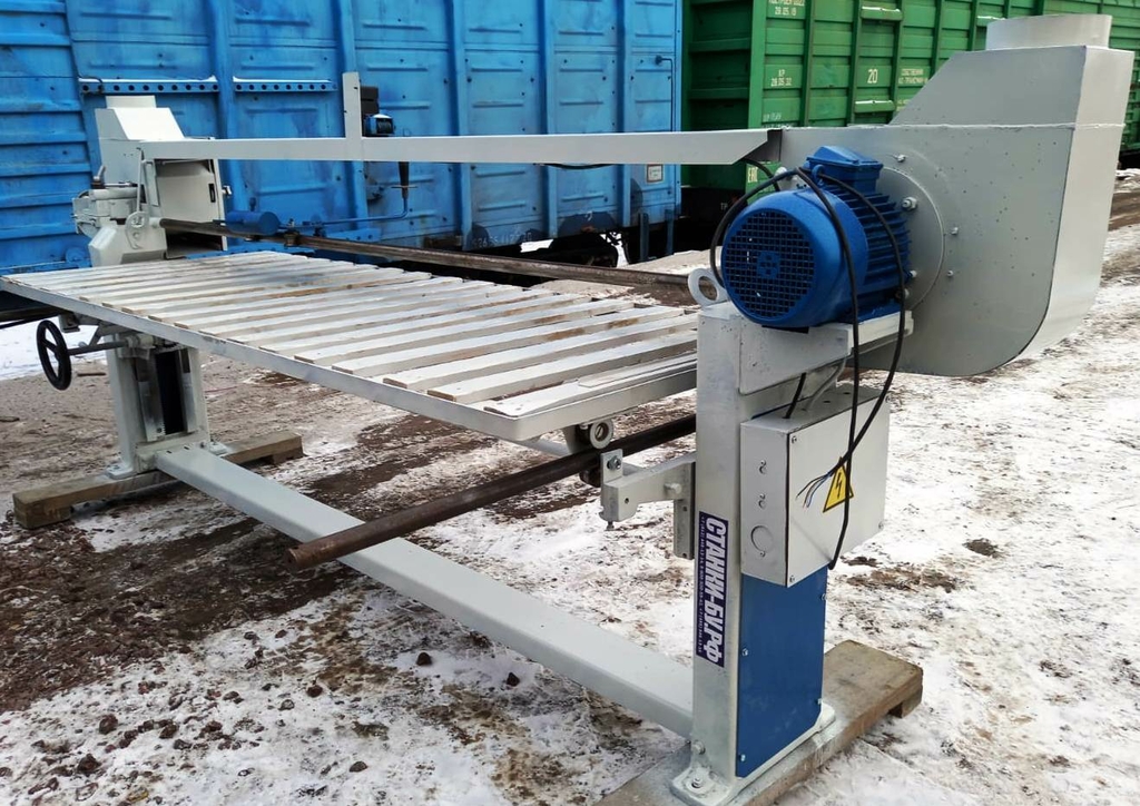 Ленточно шлифовальный станок ШЛПС-6 б/у, 2500мм