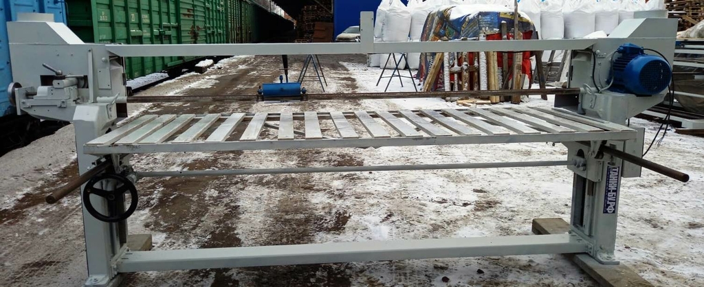 Ленточно шлифовальный станок ШЛПС-6 б/у, 2500мм