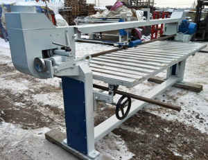 Ленточно шлифовальный станок ШЛПС-6 б/у, 2500мм