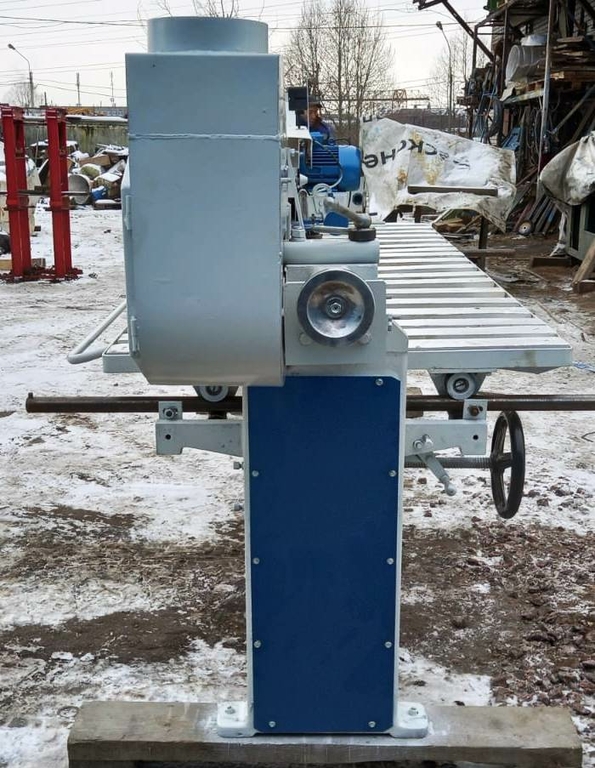 Ленточно шлифовальный станок ШЛПС-6 б/у, 2500мм