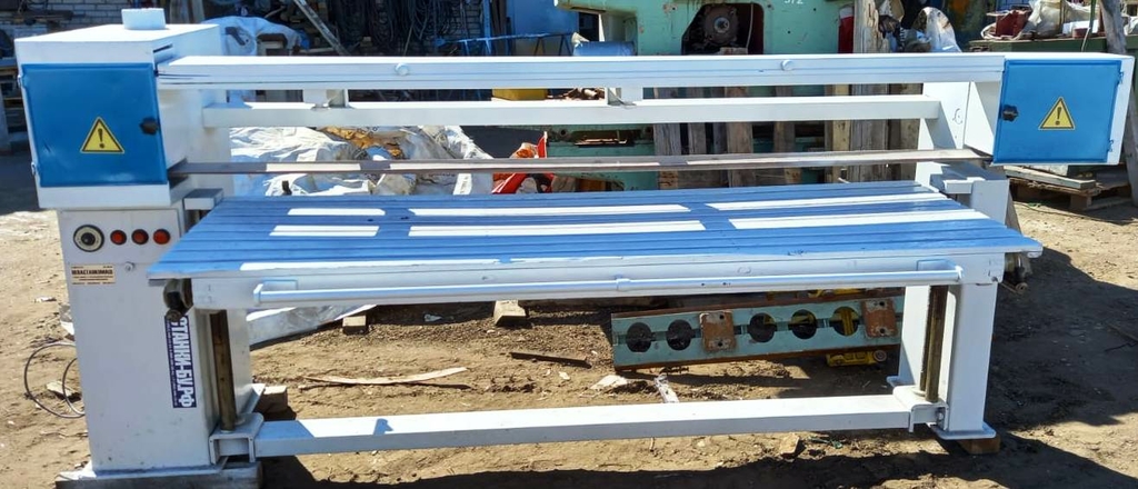 Ленточно шлифовальный станок ШЛПС б/у, L=2000мм