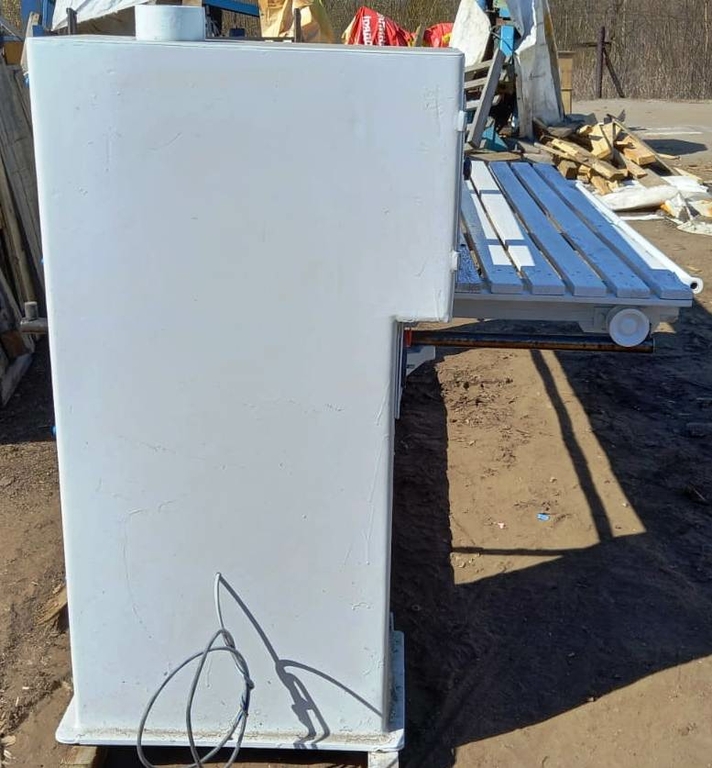 Ленточно шлифовальный станок ШЛПС б/у, L=2000мм