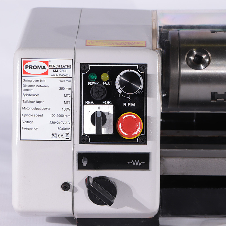 Микротокарный станок Proma SM-250E (25000021)