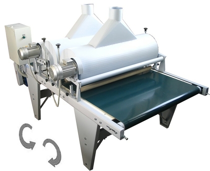 Шлифовальный станок для рельефных и плоских изделий Смарт-800/2