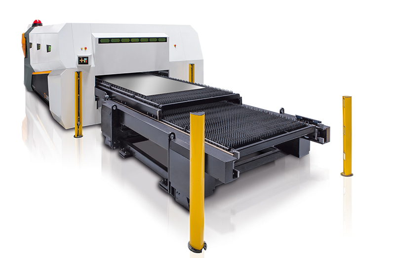 Оптоволоконный лазер Ermaksan Fibermak LM 1000.3x1.5