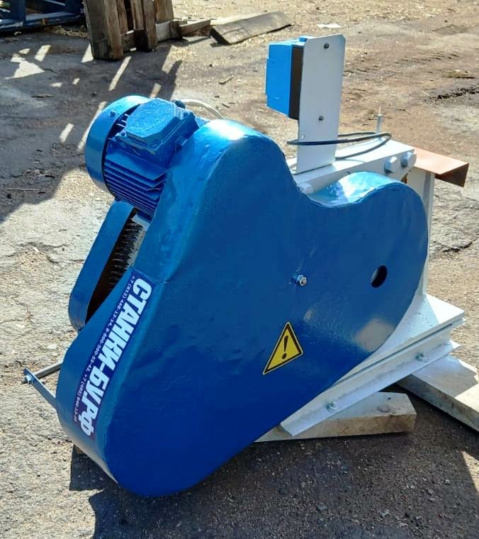 Станок для резки арматуры СМЖ-172 А б/у после ремонта