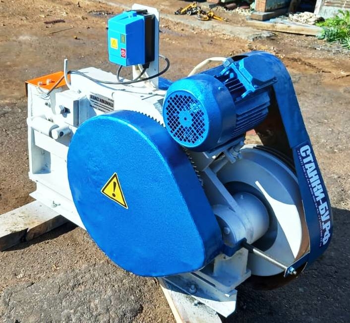 Станок для резки арматуры СМЖ-172 А б/у после ремонта