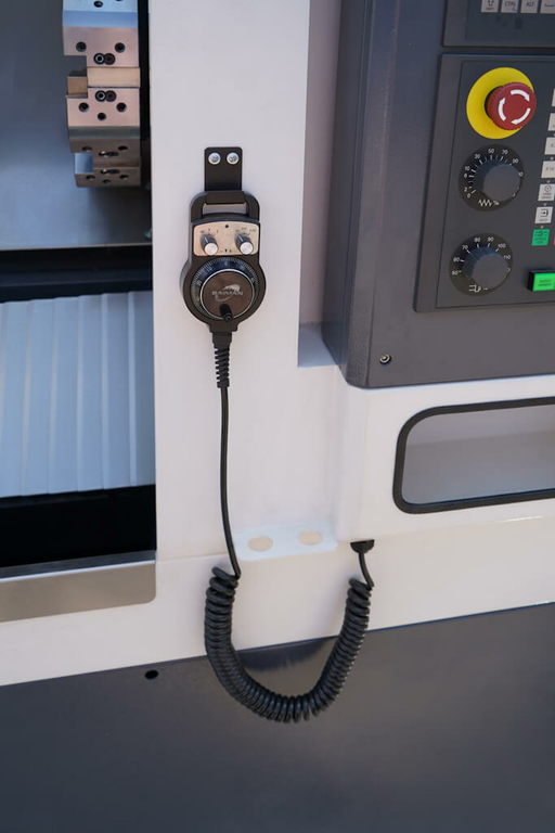 Токарный станок с ЧПУ Metal Master SNC 4550