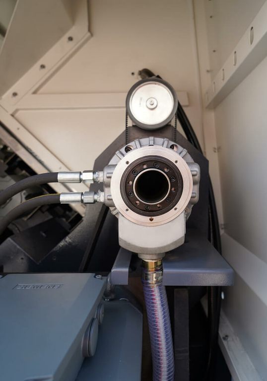 Токарный станок с ЧПУ Metal Master SNC 4550