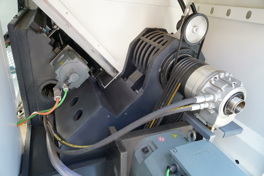 Токарный станок с ЧПУ Metal Master SNC 4550