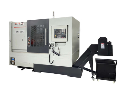 Токарный станок с ЧПУ Metal Master SNC 4550