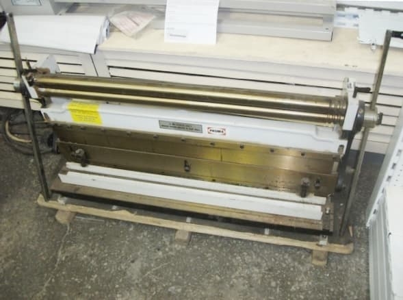 Ручной листогибочный станок (комбинированный) Proma SNO-1000 (25371004)