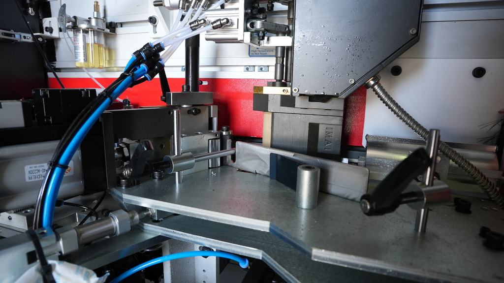 Кромкооблицовочный автоматический станок ALTESA SUPERSET NC 5650RF SERVO